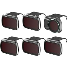 Skyreat ND Filters Set for DJI Mavic Mini 4K/Mini 2 /Mini SE Accessories,6 Pack-(CPL, UV, ND8, ND16, ND32, ND64)