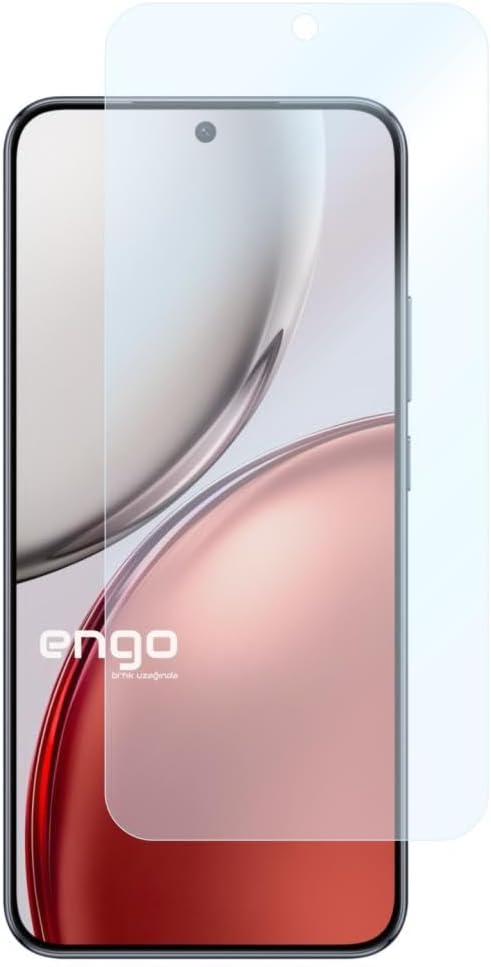 Engo Honor Magic8 Lite İle Uyumlu Ekran Koruyucu 9H Temperli Kırılmaz Esnek Nano Cam, Çizilmeye Dayanıklı Koruma, HD Şeffaf