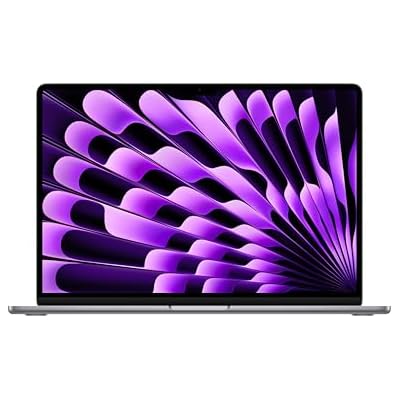 Apple 2024 MacBook Air 15-inch Laptop with M3 chip: Built for Apple Intelligence, 15.3-inch Liquid Retina Display, 8GB Unified Memory, 512GB SSD Storage, Backlit Keyboard, Touch ID; Space Gray