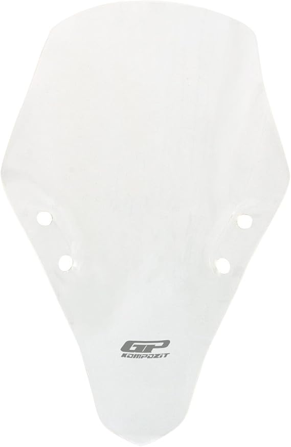 GP Kompozit Cam Cam Şeffaf CFMOTO 250SR / 300SR 2020-2023 42 cm için Uyumlu