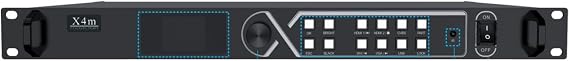 X4m Colorlight LED Video Controller Colorlight X4m