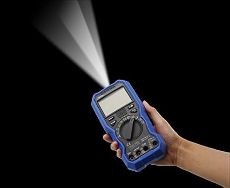 OWON OW18B Bluetooth Digital Multimeter Data Logger NCV Supported mobile app true RMS Flashlight Temperature test