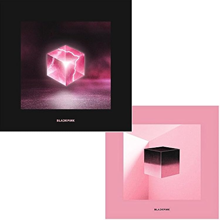 BLACKPINK [SQUARE UP] 1st MINI Album BlackPink Random Ver CDea Booklet2p PostCard4p PhotoCardTracking Number K-POP SEALE