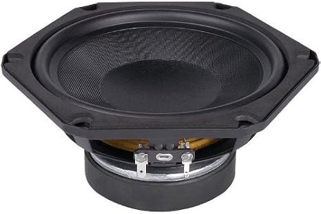 FaitalPRO 6FE100 6" Professional Midrange Midbass Woofer 8 Ohm