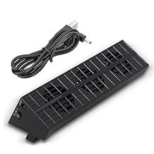 OSTENT External Cooling Fan Turbo Cooler Radiator for Sony Playstation 4 PS4 Slim Console