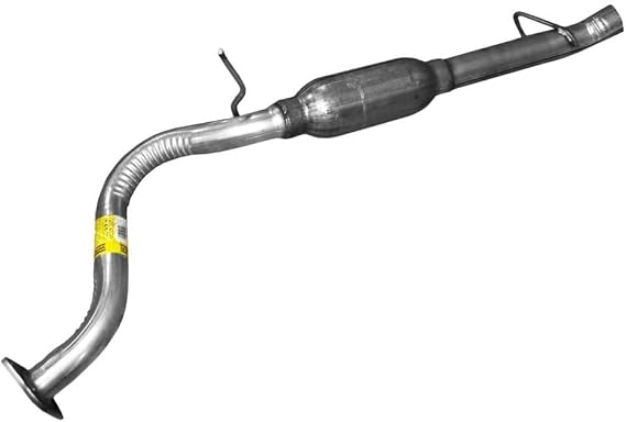 Walker 54373 Direct Fit Exhaust Resonator and Pipe Assembly 2.25" Outlet (OD) for Ford Escape