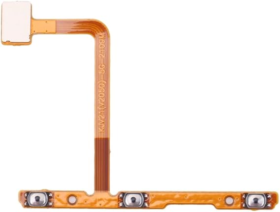 Cellphone Replacement Parts for VIVO V21 4G/V21 5G OEM Power Button and Volume Button Flex Cable Spare Parts