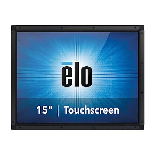 Elo Touch E326154 Elo, 1590L, 15-Inch LCD Led Backlight, Open Frame, Hdmi, Vga and Display Port Video Interface, Accutouch, USB and Rs232 Touch Controller Interface, Worldwide-Version