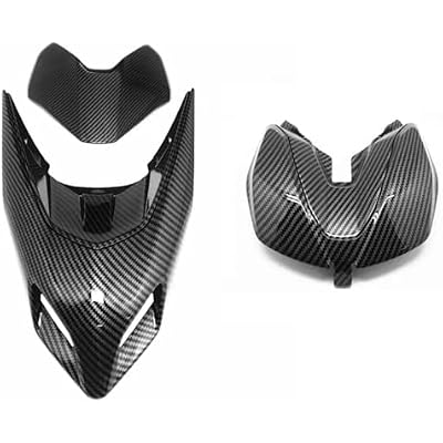 For Ducati Hypermotard 950 Motorcycle Body Frame Front Headlight & Rear Tail Seat Fairing Carbon Fiber Color