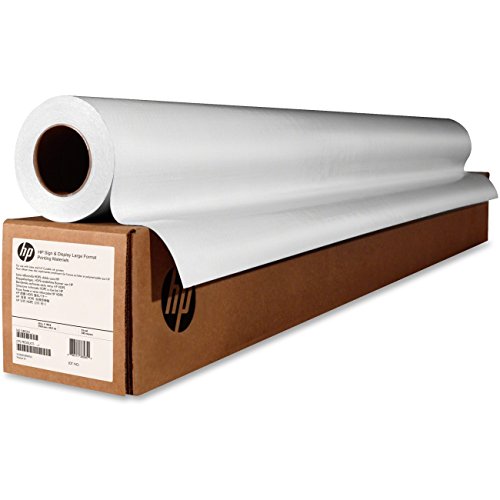 HP Premium Instant-Dry Photo Paper, 42 X 100 Ft, Glossy White
