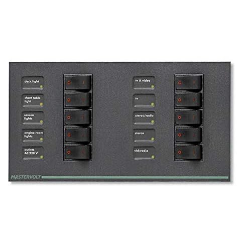Mastervolt Modular Electrical Switchboard Panel Code B-1-AA