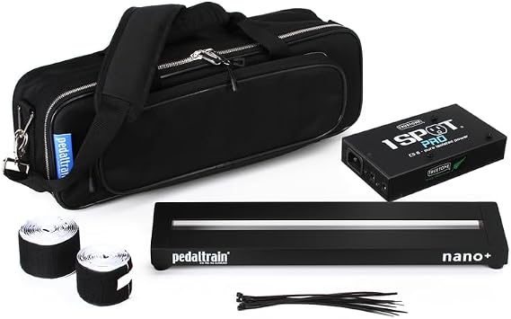 Pedaltrain Basic Pedalboard Kit with Power Supply and Patch Cables