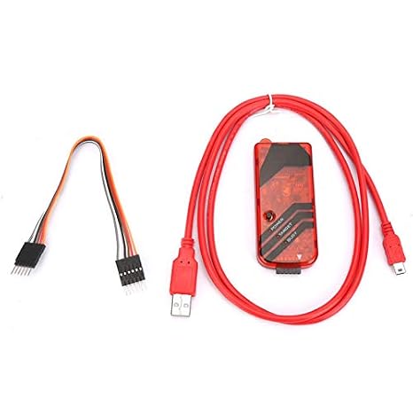 Resin Original Simulator Programmer Kit, Microcontroller Programming Kit with USB Cable for USB Interface for Beginner