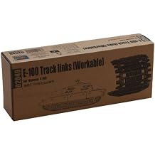 Trumpeter E-100 Track Links Model Kit