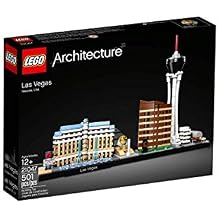 LEGO Architecture Skyline Collection Las Vegas Building Kit 21047 (487 Pieces)