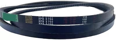 XPB 5VX Raw Edge Cogged V Belt, Toothed Conveyor Drive, Rubber Transport Strap, 1180mm to 2220mmLa 2150mm