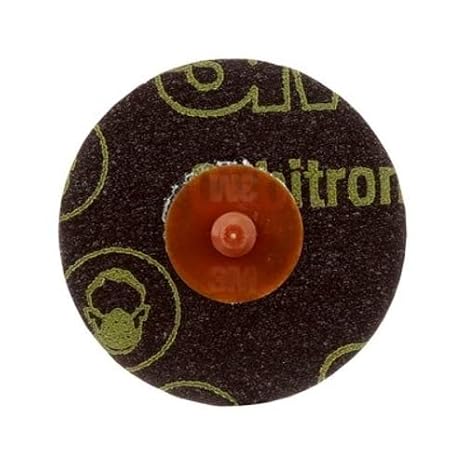 3M(TM) Roloc(TM) Disc TR 777F, 3 in 60 YF-weight, 50 per inner