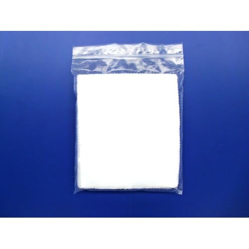 Exterior Gun & Musical Instrument Cleaning Cloth - 8 X 7 Pre-pinked Bulk 25ct. - Made in USA