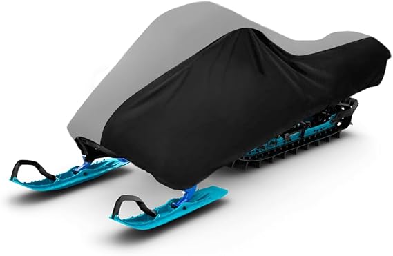 Universal Waterproof Snowmobile Storage Cover 145" L x 51" W x 48" H
