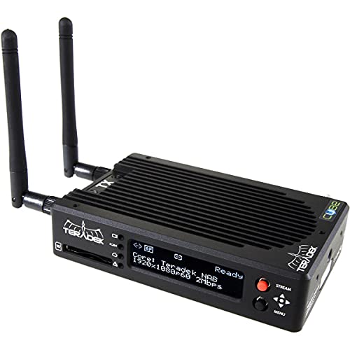 Teradek Cubelet 655 HD-SDIHDMI Encoder, 101001000 Base-T Gigabit, 2.45GHz Wi-Fi