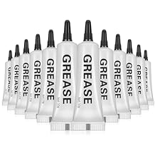 Conelist 12 Pcs 0.35oz. Each Garage Door Lubricant Spray, White Lithium Grease, Screw Drive Lube Lubricant Garage Door Openers Automotive Greases & Lubricants for Gate