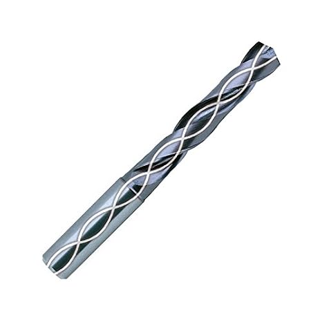 YG-1 DH451 Carbide Dream Short Length Drill Bit, TiAlN Finish, Straight Shank, Slow Spiral, 140 Degree, 11mm Diameter x 102mm Length (Pack of 1)