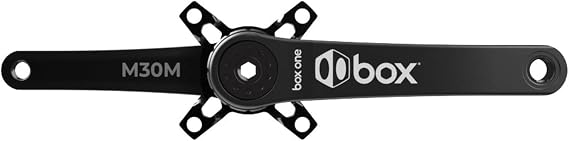 Box BMX Crankset Bike with Bottom Bracket Vector M30-M, M35, M30-P, Hollow/Cold Forged, JIS Square Taper Design Parts 5 Bolt 110 BCD/4 Bolt 104 BCD Chainring Components