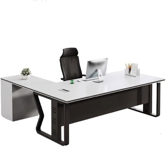 Office Desk Used As Modern Boss President Desk Single Office Furniture Executive Desk Manager Desk Supervisor Desk Home Office Desks(B)