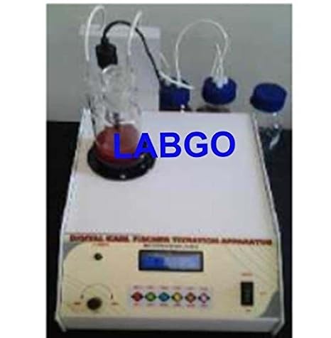 MG Scientific Digital Karl Fischer Titration Apparatus