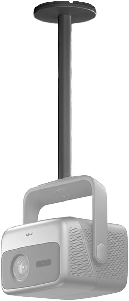 JmGO Ceiling Mount for N3 Ultimate Projector, Sturdy & Adjustable Height, 360 Rotation, Easy Installation