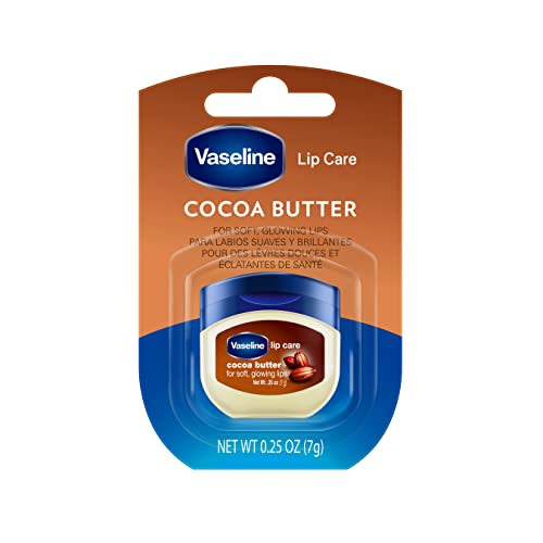 Vaseline Lip Therapy Cocoa Butter.25 oz Pack of 3