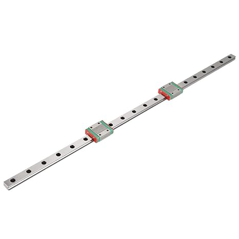 Linear , 1pc 550mm MGN12 Miniature Linear Rail Rail 12mm Width + 2pcs MGN12C Slide Blocks