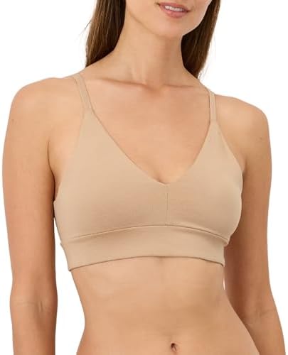 Pact Organic Cotton Womens Classic T-Shirt Bralette Underwear