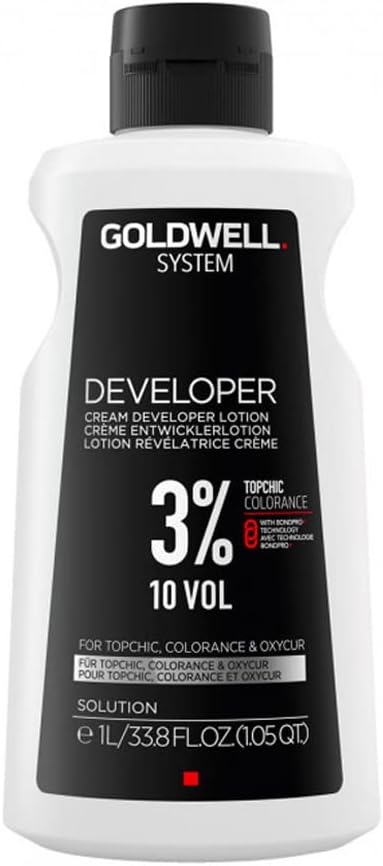 GOLDWELL System Developer Lotion 3% 10 vol. 1000ml