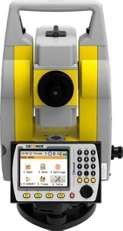 Zoom50 Professional Total Station, 5 Second Accuracy, Electronic Display, Yellow