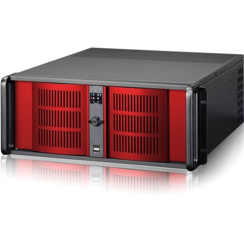iStarUSA Server Chassis Cases D-400-RED