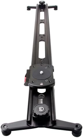 Kamerar 100cm Big Slider 3ft Track Including Dolly Skater Camera DSLR for Canon 5D 6D 7D 60D 70D