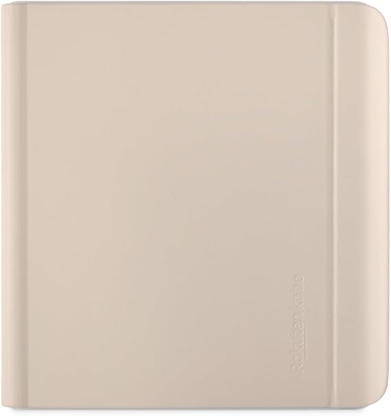 Kobo Libra Colour NB SlpCvr Kum Beji | Uyku/Uyanma Teknolojisi, Dahili 2 Yönlü Stand, Vegan Deri, Stylus Tutucu ile