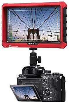 Lilliput A7S 7-inch 1920x1200 IPS Screen Camera Field Monitor 4K HDMI Input Output Video for DSLR Mirrorless Camera Sony A7S II A6500 Panasonic GH5 Canon 5D Mark IV DJI Ronin M