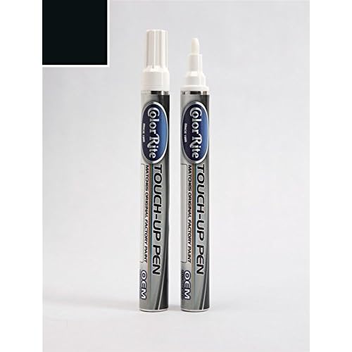 Pen for Dodge Ram Automotive Touch-up Paint - Brilliant Black Pearl Clearcoat PXRAXRXR - ColorClearcoat Package
