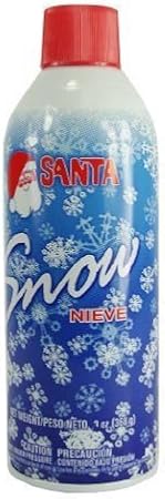 EXCLUSIVE! Santa - Snow - 9oz