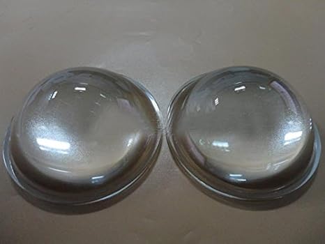 65MM Smooth Convex Lens car Light Optical Glass Lens of high-Power 65MM LED Lens