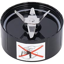 Cross Blade Blender Magic Bullet Replacement Parts Compatible with Magic Bullet MB1001 Series Blender, Juicer and Mixer Food Processor