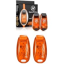 (2 Pack) - LED Safety Lights + EverLightFX USB Safety Lights