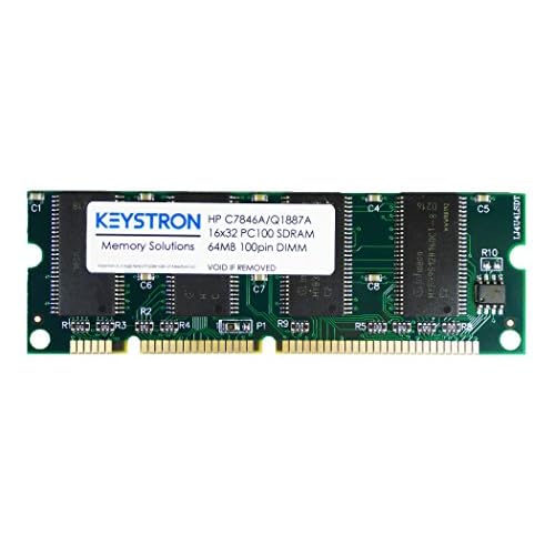 64MB Memory Upgrade Compatible with HP C7846A C3913A Q1887A C9680A for LaserJet 4000, 4000N, 4000se, 4000t, 4000tn, 4050, 4050n, 4050SE, 4050T, 4050TN, 4050USB-Mac, 5000 Series