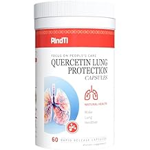 Quercetin with Bromelain,Quercetin 500mg Capsules,Immune Health,Respiratory Wellness,60 Capsules