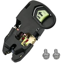 Rear Trunk Latch Lock Handle Assembly Fit for Honda Civic 2001 2002 2003 2004 2005 1.3L 1.7L, Tailgate Lid Latch Lock Replace 74851-S5A-A02 74851-S5A-A01