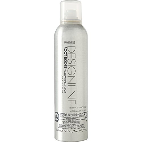 DESIGNLINE Root Boost Volumizing Foam, 9 oz - Regis Ultra-Firm Hold Volumizer Mousse Style Spray