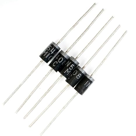 Luftschloss 1N5408 Rectifier Diode 3A 1000V Axial DO-201AD Silicon Diodes Pack of 20