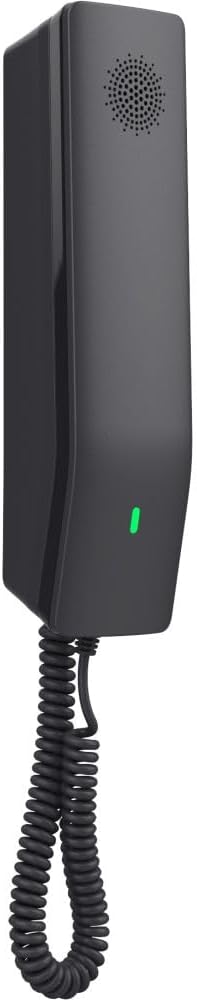 Grandstream GHP611W Hotel IP Phone | 2 Lines, 2 SIP Accounts | Wi-Fi 6 | Black